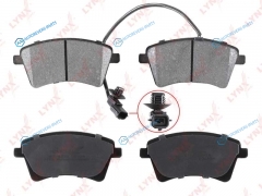 BD-6320 Снят с производства Колодки тормозные дисковые | перед