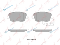 BD-8041 Колодки тормозные дисковые | перед
