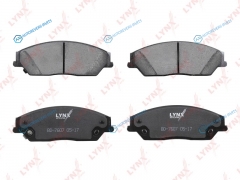 BD-7607 Колодки тормозные дисковые | перед