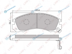 BD-5501 Колодки тормозные дисковые | перед