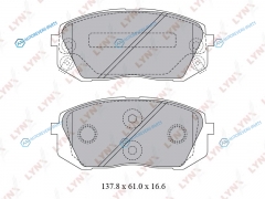 BD-3621 Колодки тормозные дисковые | перед