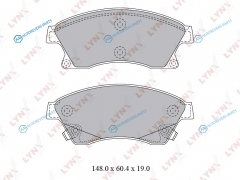 BD-1810 Колодки тормозные дисковые | перед