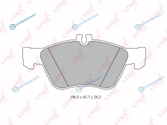 BD-5320 Колодки тормозные дисковые | перед