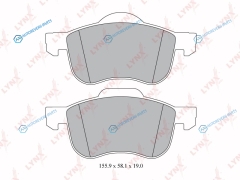 BD-7811 Колодки тормозные дисковые | перед