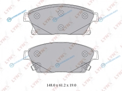 BD-1813 Колодки тормозные дисковые | перед