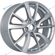 7090875 КиК Серия Реплика КС699 (ZV 17_ Jetta) R17x7 5x112 ET54 CB57.1 Silver КиК серия КС