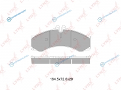 BD-5352 Колодки тормозные дисковые | передзад
