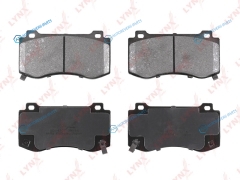 BD-4207 Колодки тормозные дисковые | перед