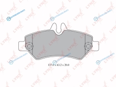 BD-5342 Колодки тормозные дисковые | зад