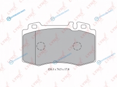 BD-5324 Колодки тормозные дисковые | перед