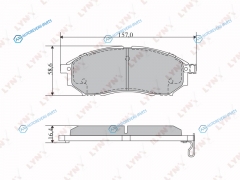 BD-5725 Колодки тормозные дисковые | перед