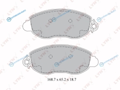 BD-3033 Колодки тормозные дисковые | перед