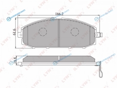 BD-5715 Колодки тормозные дисковые | перед