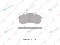 BD-2831 Колодки тормозные дисковые | перед