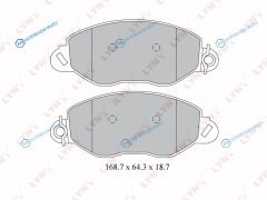 BD-3032 Колодки тормозные дисковые | перед