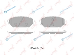 BD-3627 Колодки тормозные дисковые | перед