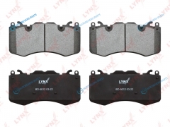 BD-5012 Колодки тормозные дисковые | перед