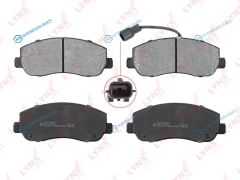 BD-5753 Колодки тормозные дисковые | перед