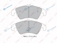 BD-1219 Колодки тормозные дисковые | перед