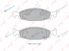 BD-4202 Колодки тормозные дисковые | перед