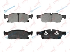 BD-4209 Колодки тормозные дисковые | перед