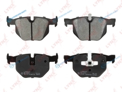 BD-1443 Колодки тормозные дисковые | зад