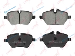 BD-1444 Снят с производства Колодки тормозные дисковые | перед