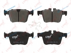 BD-5365 Колодки тормозные дисковые | зад