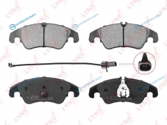 BD-1236 Колодки тормозные дисковые | перед