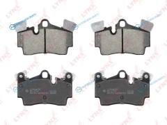 BD-1227 Колодки тормозные дисковые | зад