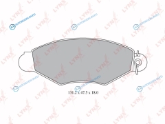 BD-6309 Колодки тормозные дисковые | перед