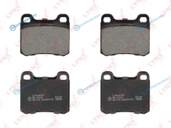 BD-5322 Колодки тормозные дисковые | зад