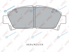 BD-7558 Колодки тормозные дисковые | перед