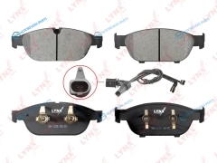 BD-1235 Колодки тормозные дисковые | перед