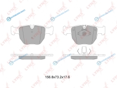 BD-5010 Колодки тормозные дисковые | перед