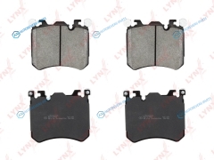 BD-1445 Колодки тормозные дисковые | перед