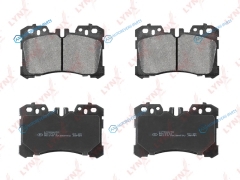 BD-7612 Колодки тормозные дисковые | перед