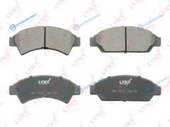 BD-7611 Колодки тормозные дисковые | перед