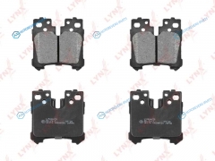 BD-7613 Колодки тормозные дисковые | зад