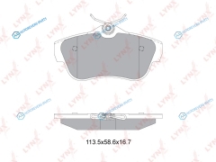 BD-2228 Колодки тормозные дисковые | зад