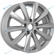 7089425 КиК Серия Реплика КС737 (16_JettaGolf) R16x6.5 5x112 ET50 CB57.1 Silver КиК серия КС