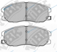 PN0068 Колодки тормозные дисковые | перед