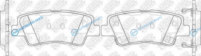PN0538S Колодки тормозные дисковые SPORT | передзад