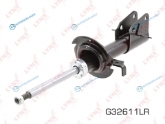 G32611LR Стойка амортизационная передняя | перед правлев