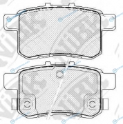 PN8864 Колодки тормозные дисковые | зад