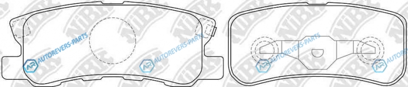 PN3450S Колодки тормозные дисковые SPORT | зад