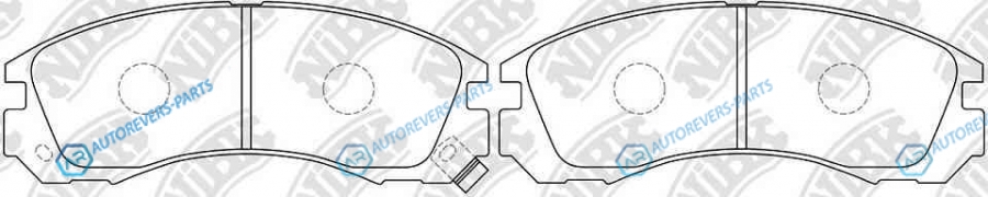 PN3233S Колодки тормозные дисковые SPORT | перед