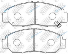 PN8465 Колодки тормозные дисковые | перед