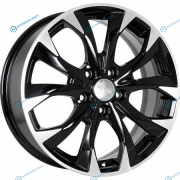7116593 КиК Серия Реплика КС740 (ZV 17_ Octavia) R17x7 5x112 ET50 CB57.1 Almaz_black КиК серия КС