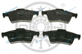 84200 Колодки тормозные дисковые| зад |